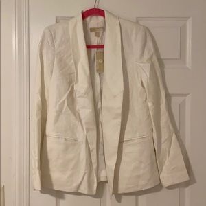Linen blazer